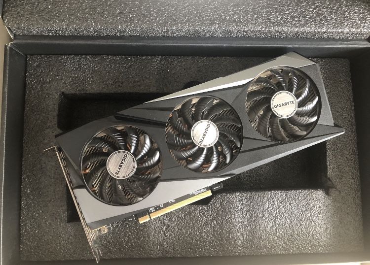 Gigabyte GeForce RTX3060 Ti Gaming oc 8GB