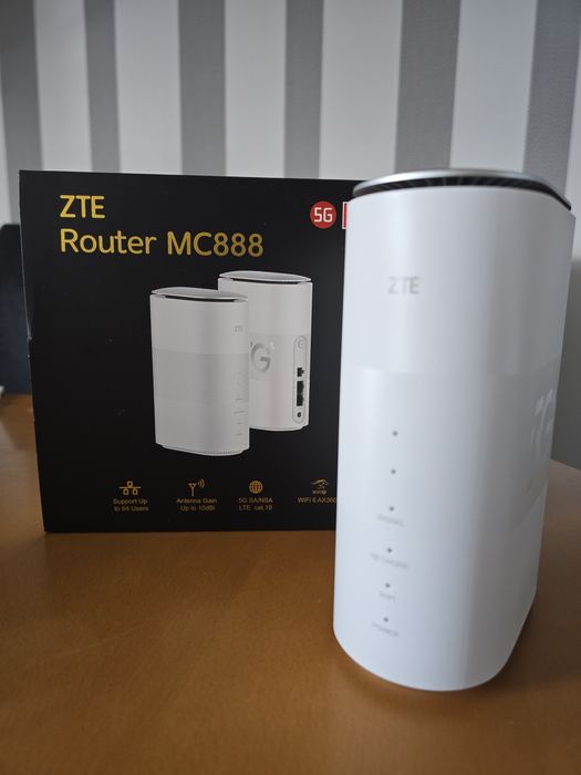 Router 5G WiFi ZTE MC888 Gwarancja