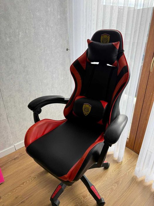 Fotel biurowy gamingowy krzesło gracza kubełkowy