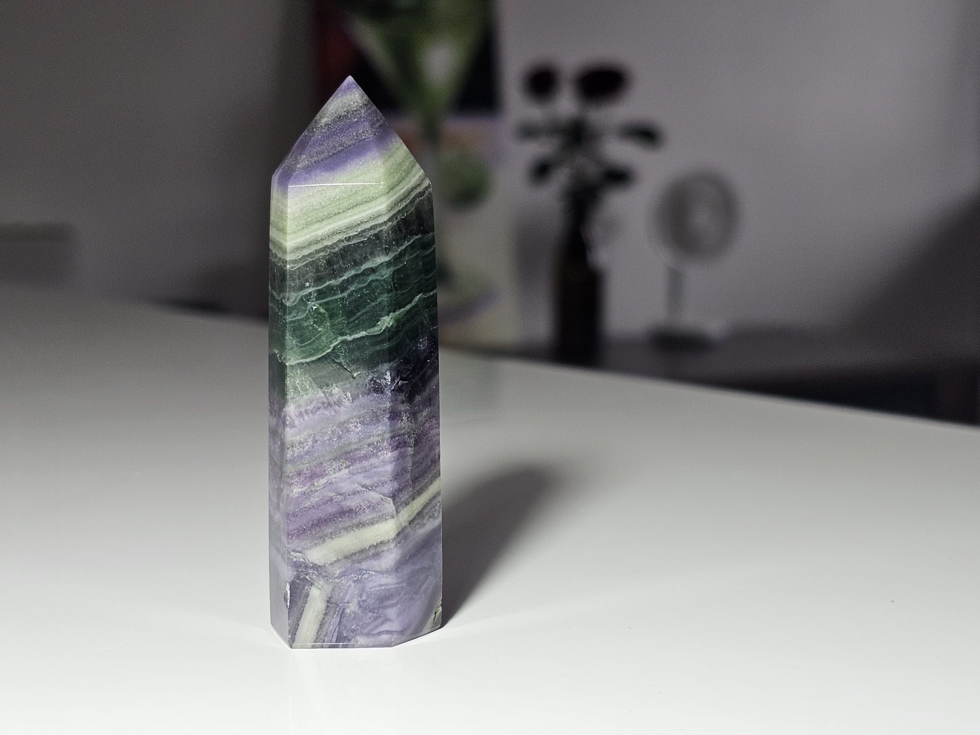 Fluoryt  naturalny 85g Obelisk