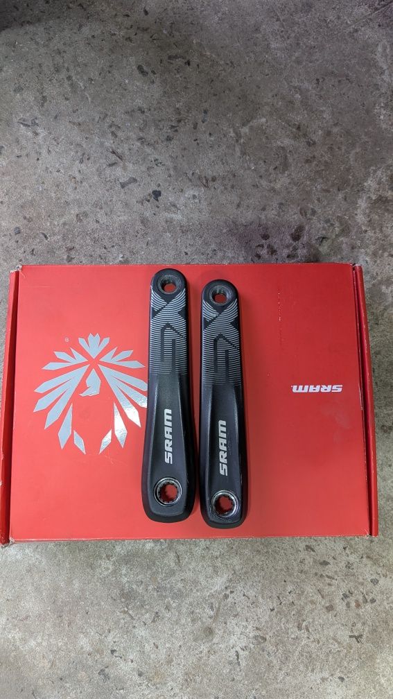 Шатуни sram SX 175мм, шліци gxp