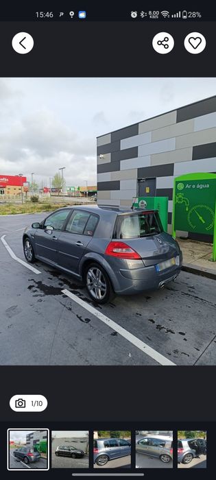 Renault Megane GT 2.0 dCi Diesel