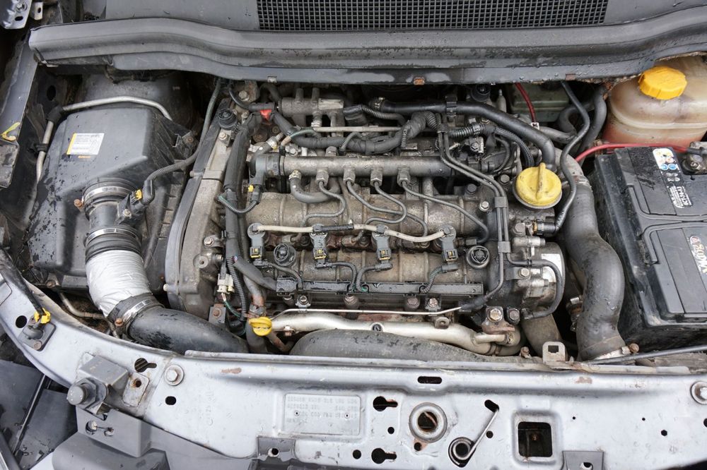 SILNIK ZAFIRA B 1.9 CDTI 150KM Z19DTH OPEL 2005-2008