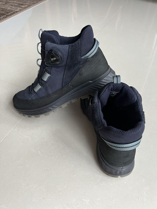 Дитячі зимові ботинки на хлопчика 12-14 років ( ECCO  orginal 2025)