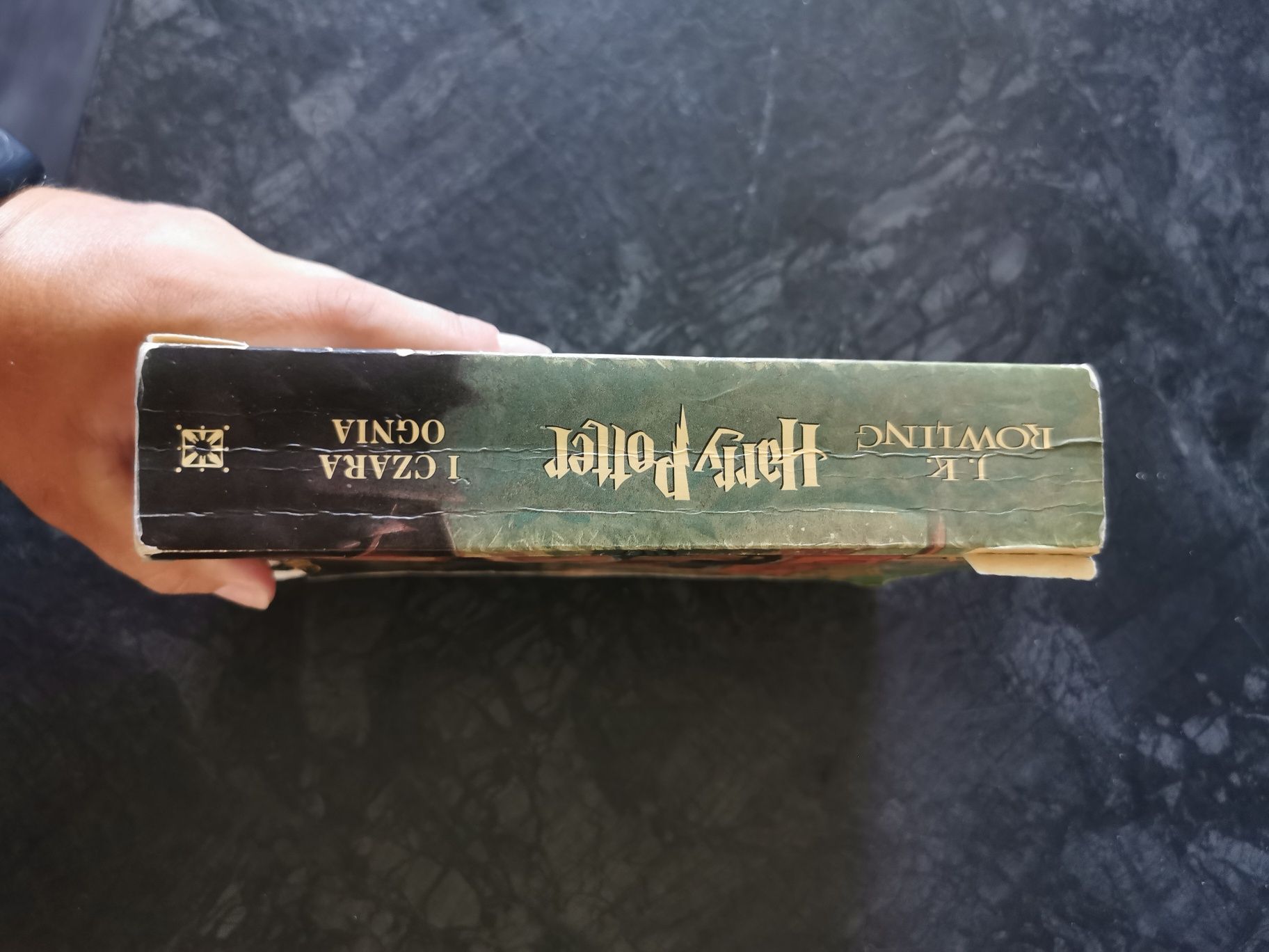 Książka Harry Potter i czara ognia