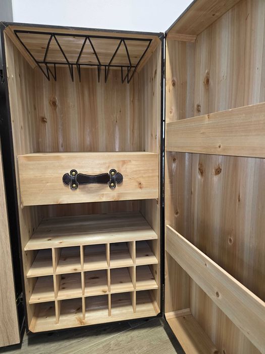 Arca Bar Vertical, Nova