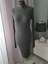 Sukienka sweterkowa