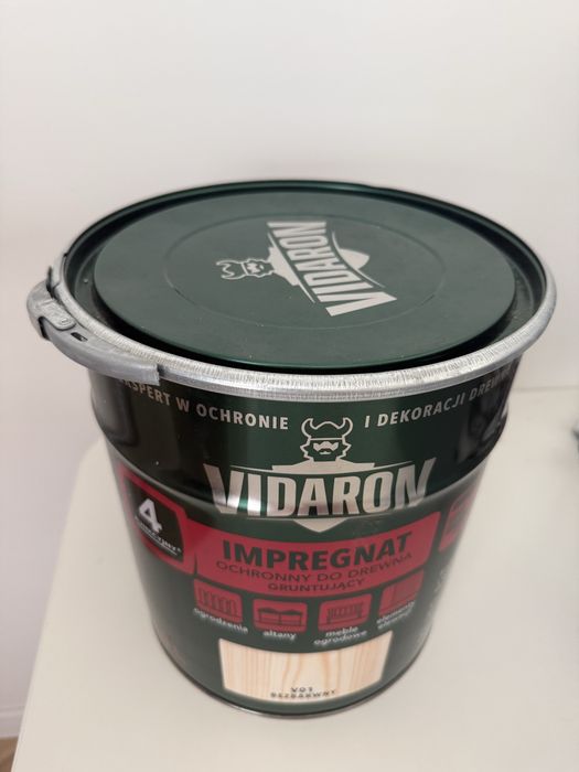 Impregnat do drewna Vidaron bezbarwny ok. 6,75 l