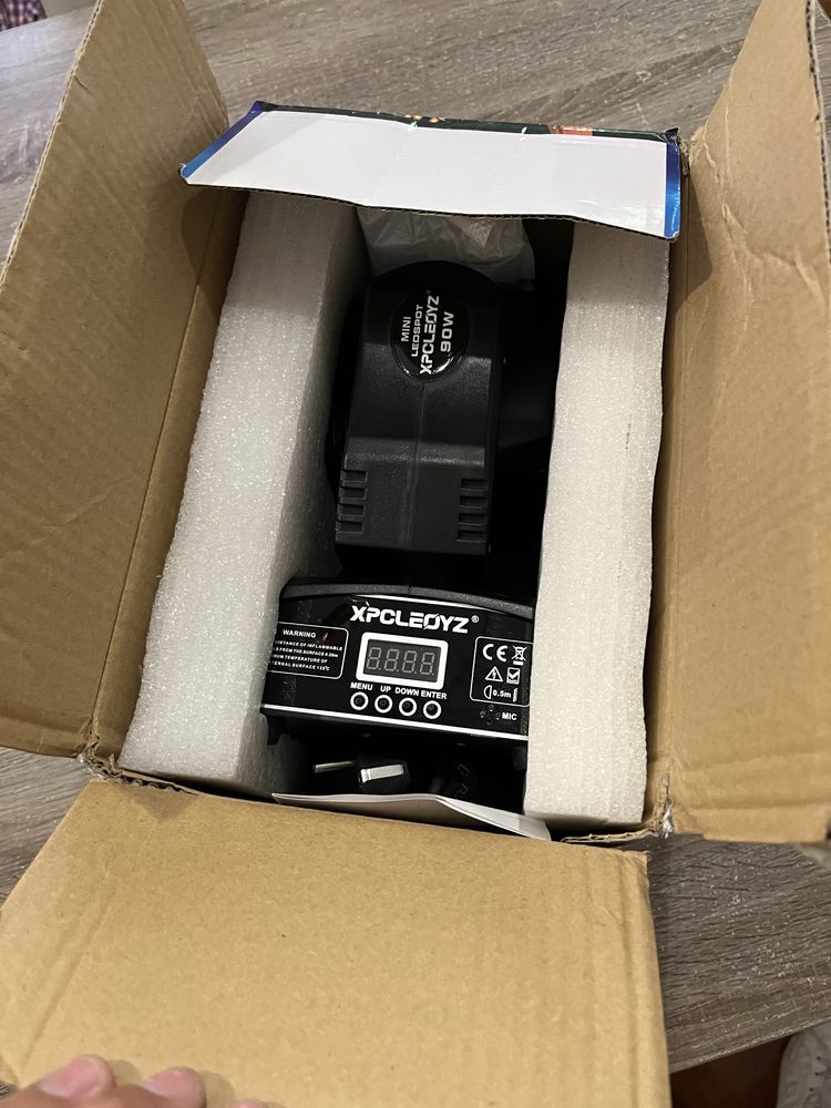 Mini moving head