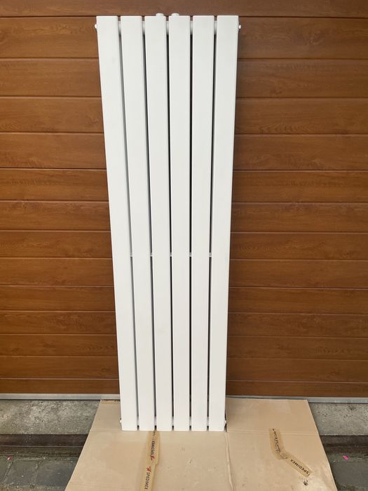 Grzejnik dekoracyjny Flat DUO biały 160 x 45,6 cm 1135W