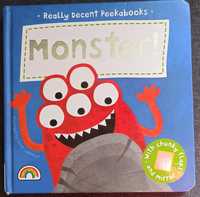 Monster! Really decent peekabooks
