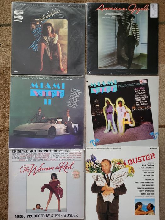 Płyta winylowa Miami Vice 2 soundtrack ost