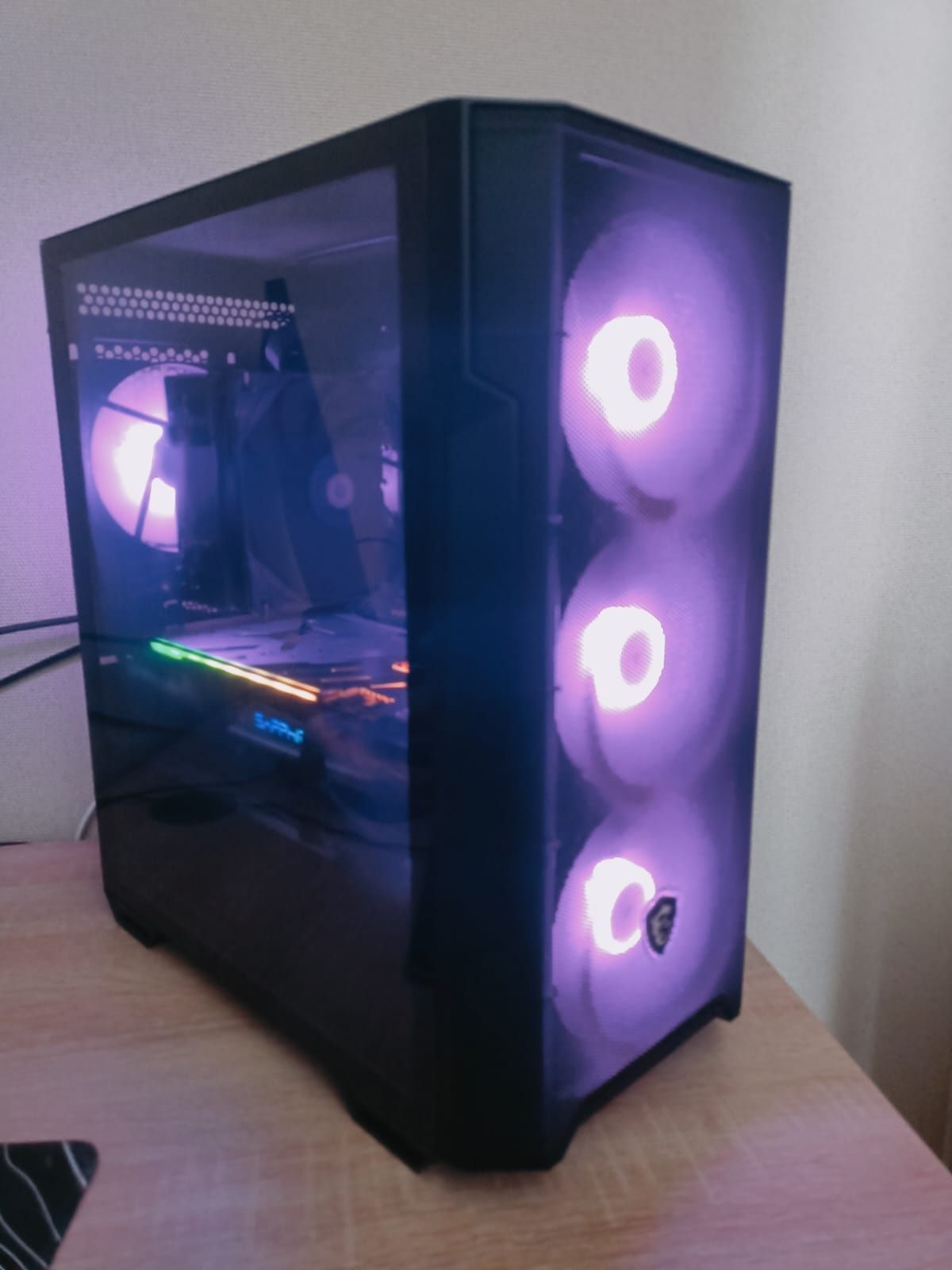 Корпус MSI MAG Forge M100R black