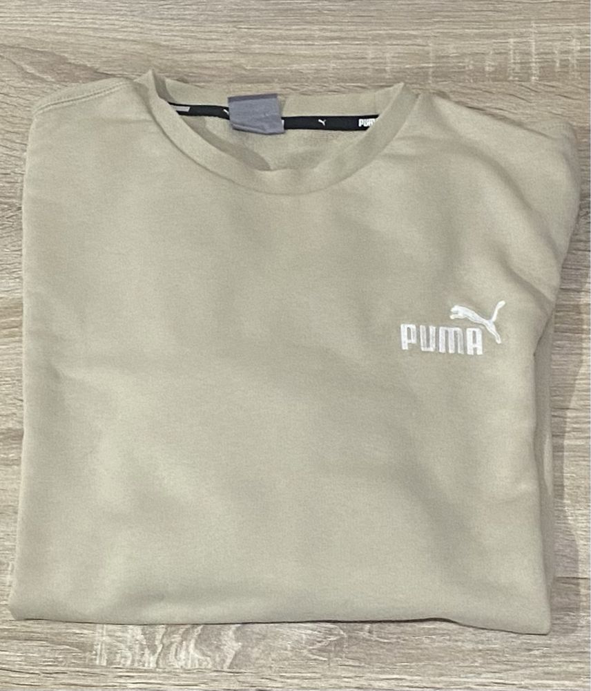 Sweater Puma Beje
