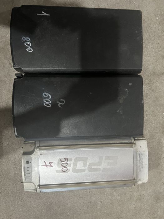 Батареї для електровелосипедів, АКБ