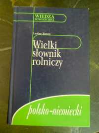 Wielki Słownik Rolniczy polsko-niemiecki