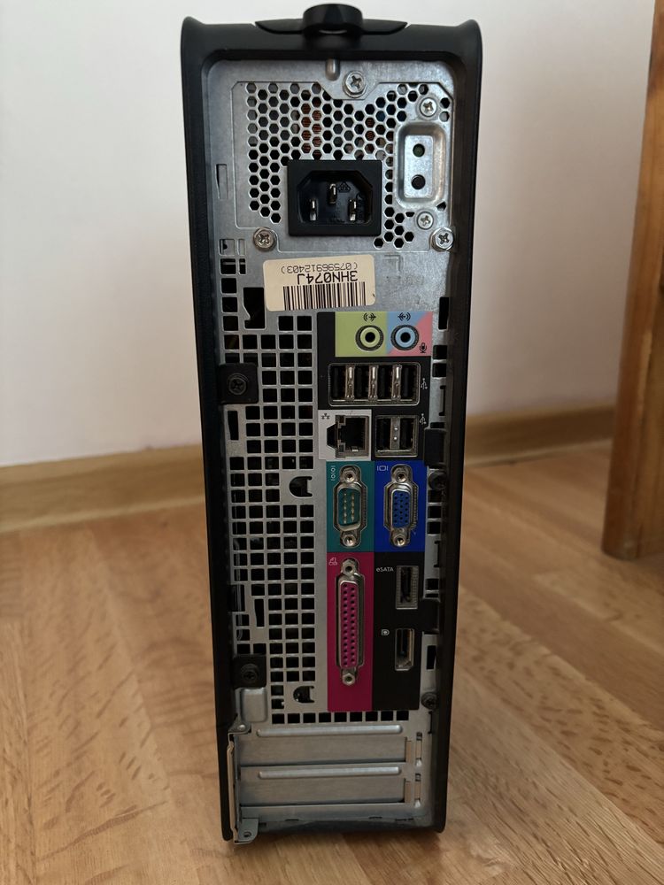 Komputer Dell Optiplex 760 + Monitor