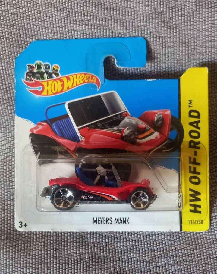 Conjunto 4 meyers Manx hot Wheels