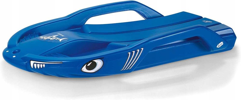 Rolly Toys 200702 Sanki Ślizgacz dla Dzieci RollySnow Shark