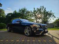Mercedes-Benz Klasa E Mercedes W213 E300 2019r AMG-Line