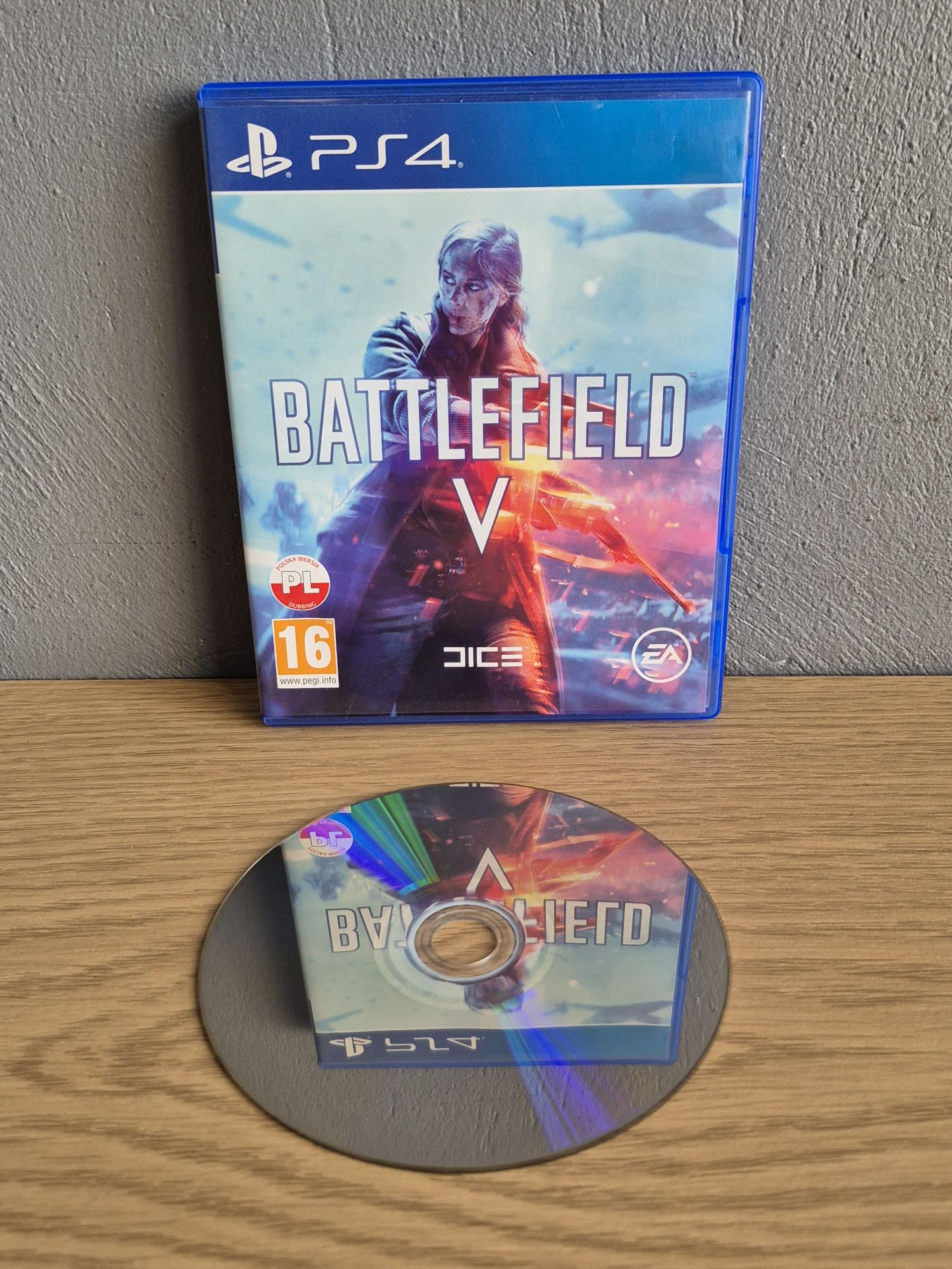 Gra na PlayStation 4 BATTLEFIELD V