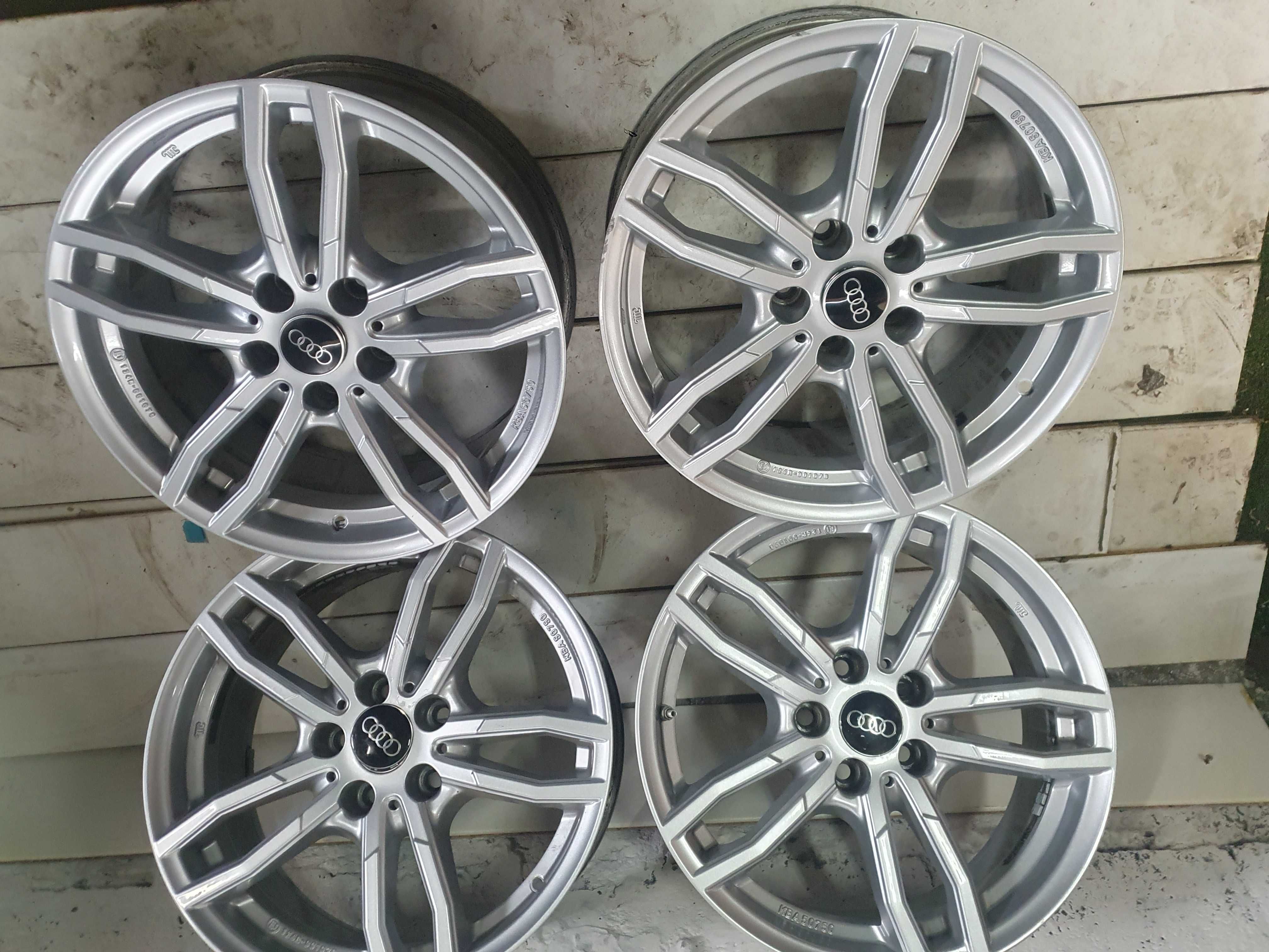 Alufelgi 17 5x112 Audi A4 A5 A6 A7 A8 Q3 Q5