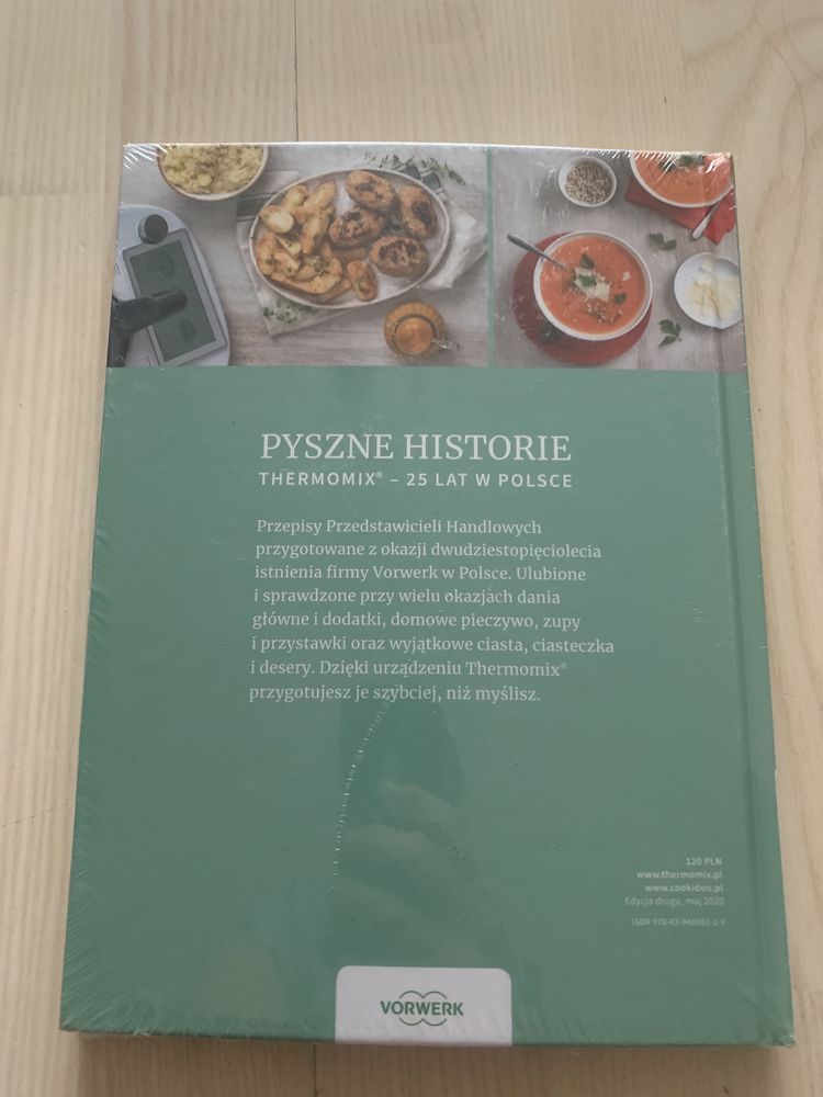 Pyszne Historie Thermomix 25lat w Polsce Vorwerk