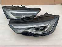 Audi A6 C8 reflektor matrix prawy, lewy komplet 4K0941039, 4K041040