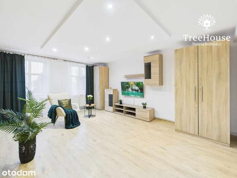 Przestronne mieszkanie 3-pokojowe w centrum Korsz