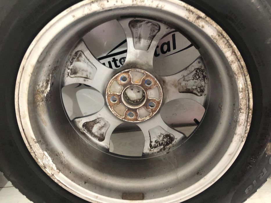 Диски Honda CR-V титани Crv колеса взборі 225/60/R18