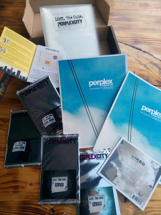 игра на английском языке Perplex City My Intro The Average Gamer