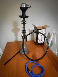 Shisha; Fajka wodna; Hookah MIRK JL-633 niebieska [używana]