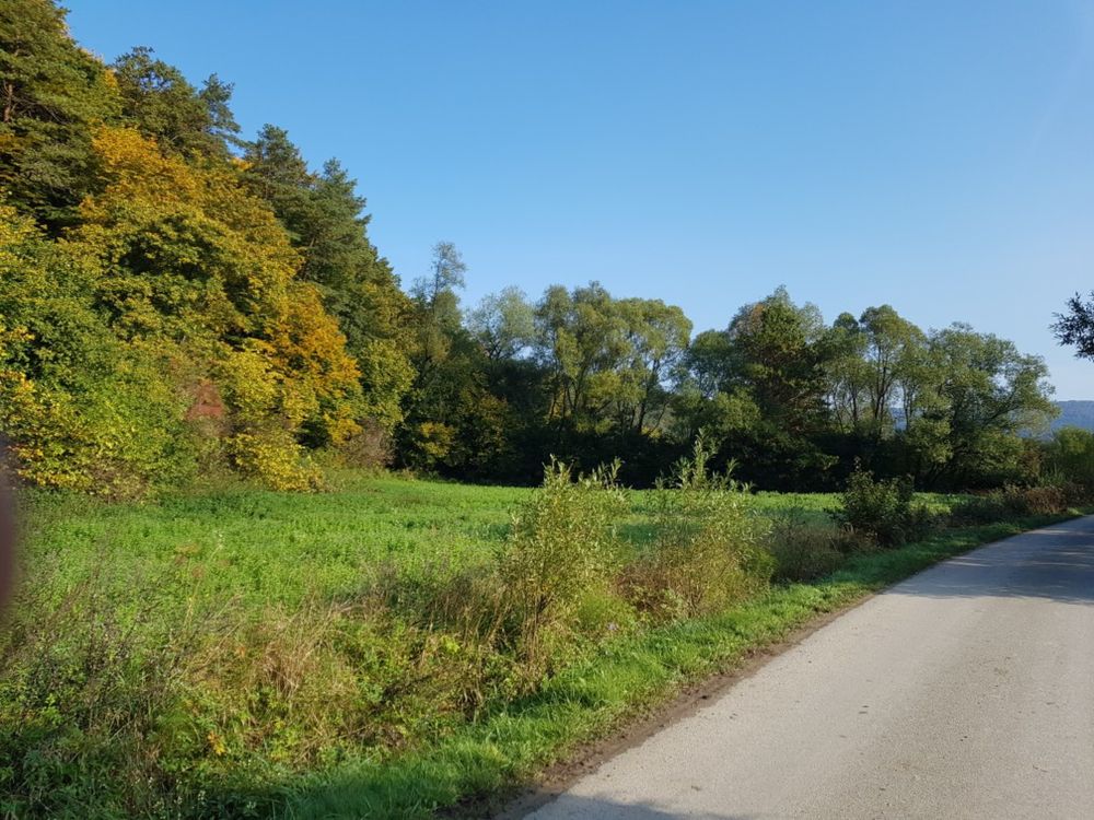 Sprzedam 3 piękne działki budowlane  w Bieszczadach