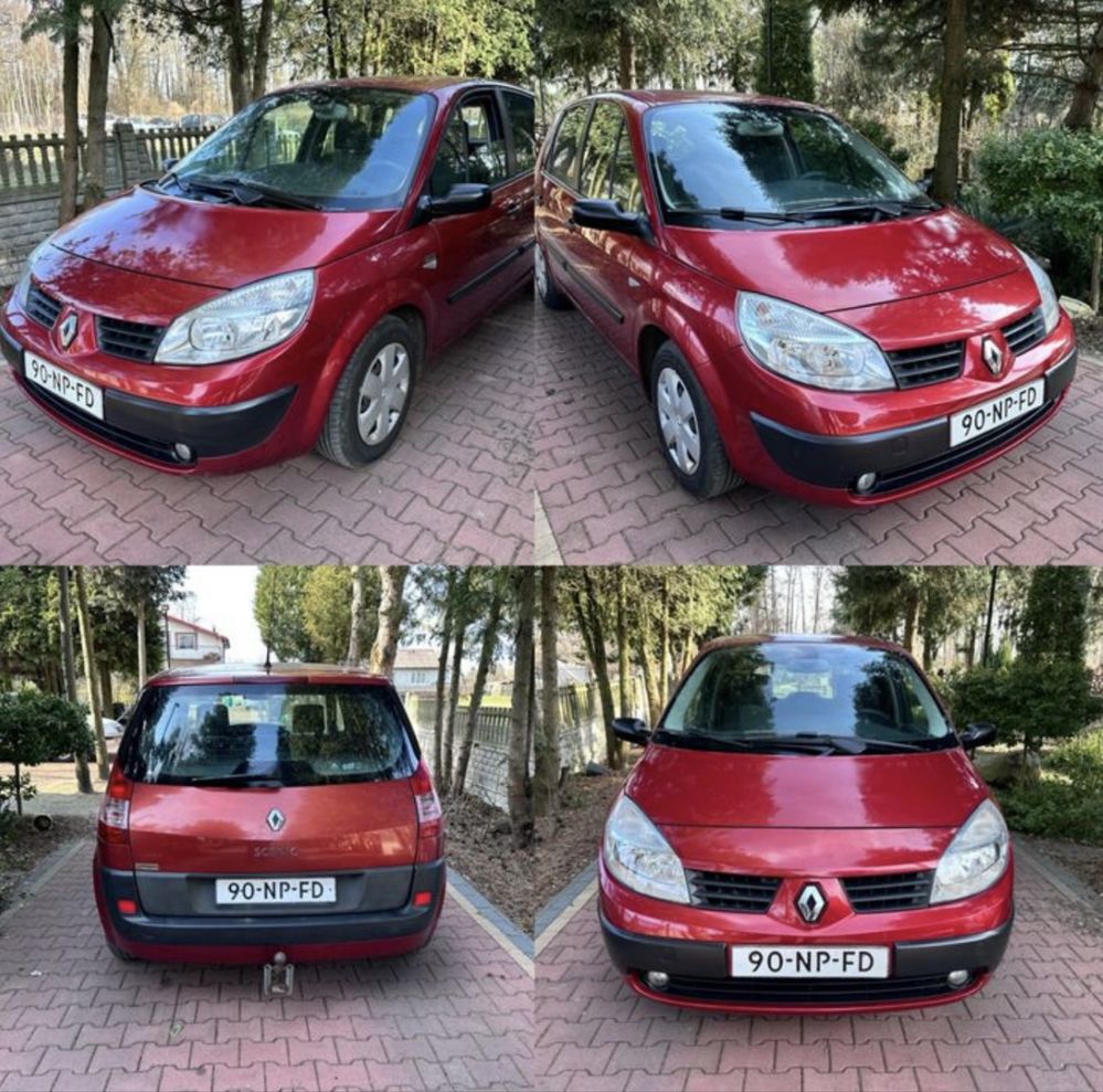 Citroen Xsara Picasso 1.8 16V benzyna. Sprowadzony. Sprawny zadbany.