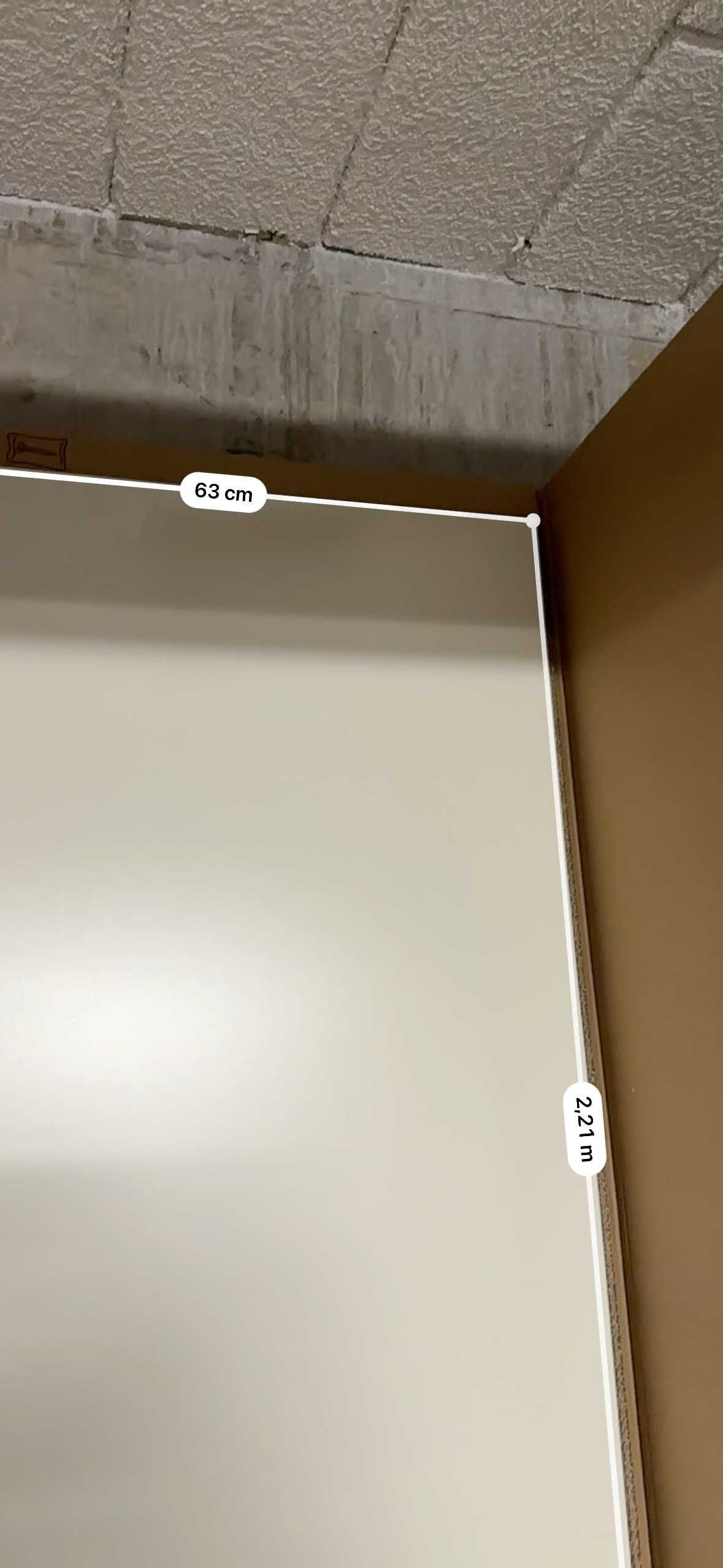 Płyta wykończeniowa Ikea Aplared 217 x 60