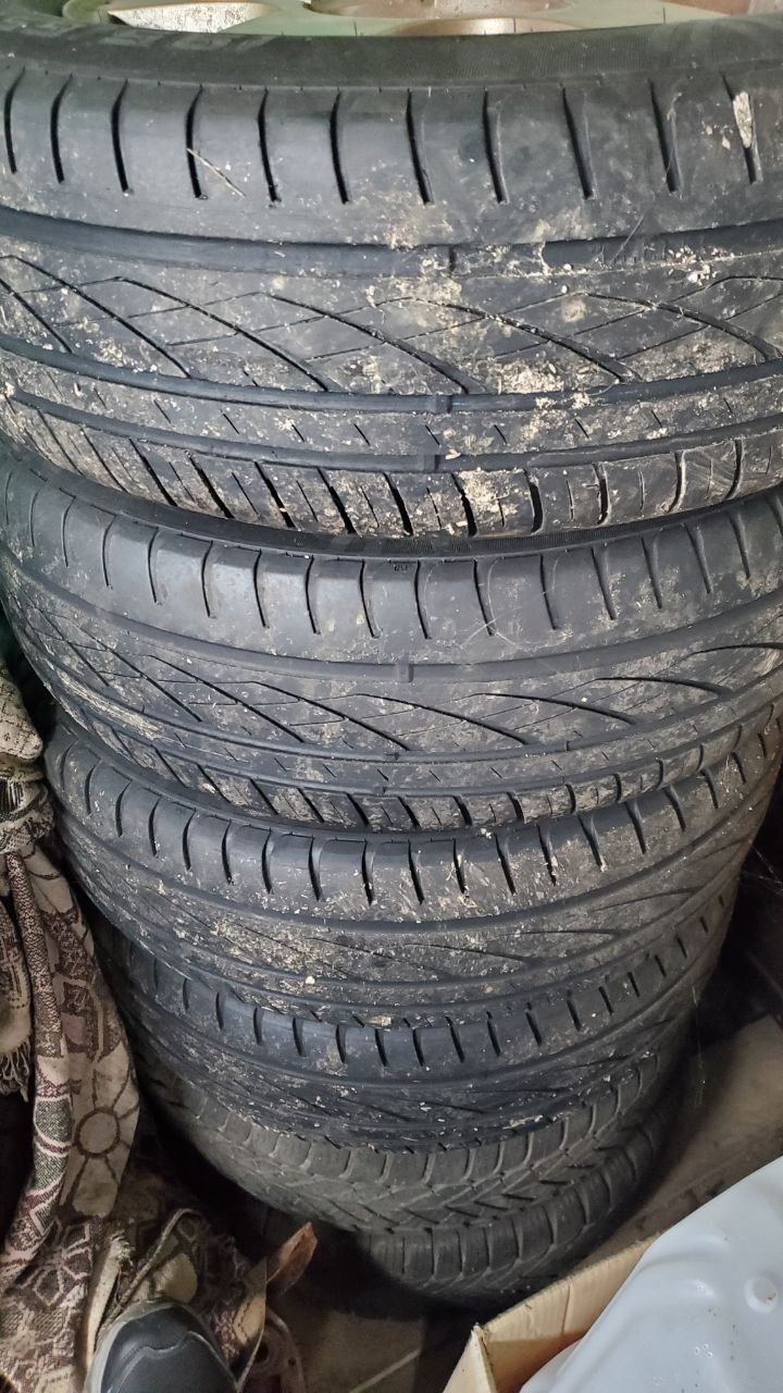 Диски з гумою 5×100 r15