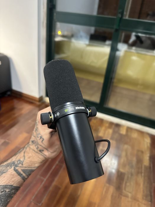 Shure Sm7b Db ( sem caixa) + cabo