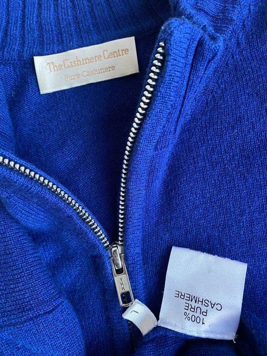 кашемірова кофта бомбер 100% Pure Cashmere, кашемір