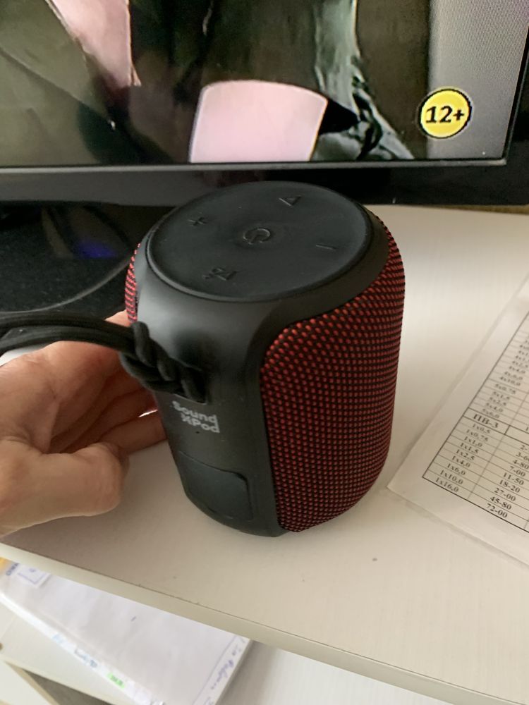 Колонка блютуз XPod bluetooth 15 ватт