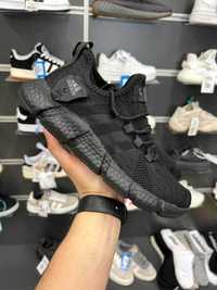 Чоловічі кросівки Adidas Boost сквозна сітка адідас (41-45)