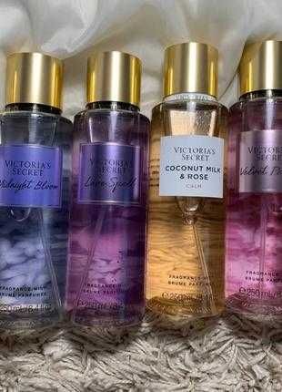 PURE SEDUCTION FROSTED  Спрей Victoria's Secret Виктория Сикрет міст