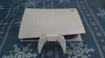 Vendo ps5 muito pouco usado