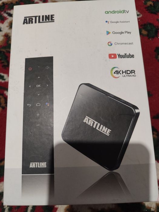 ARTLINE TvBox KM3 .smart tv