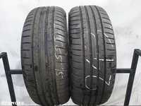 Opony letnie 2x 185/65r15 Dunlop 16/6,5mm