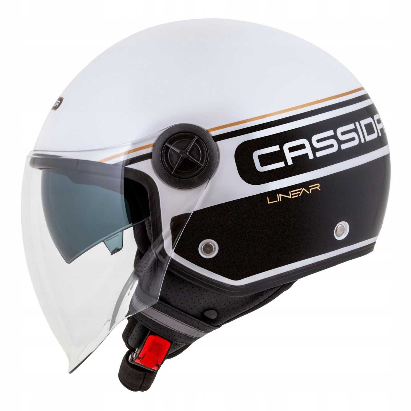 Cassida Kask Motocyklowy Handy Plus Linear Jet