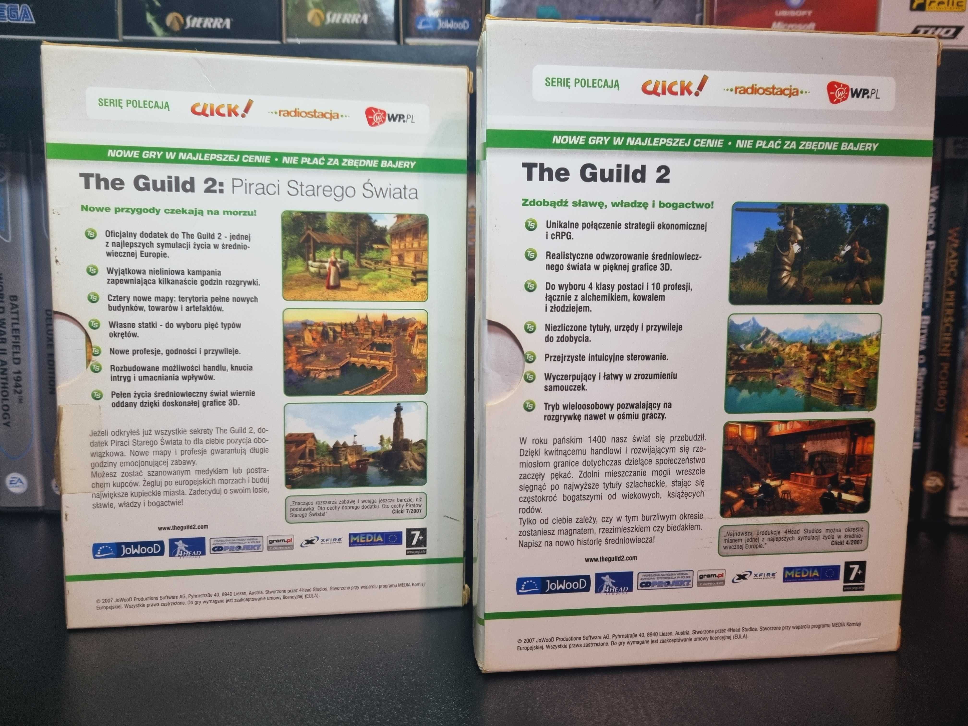 The Guild 2 + The Guild 2 Piraci Starego Świata - PL PC