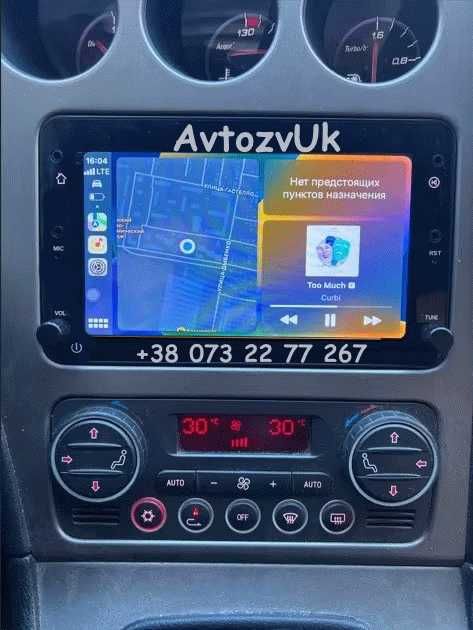 Магнітола Alfa Romeo 147 159 GIULIETTA MITO BRERA GRANDE PUNTO Android