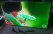 LED Hisense TV 50E6NT 50cali 4K UltraHD Vidda Dvb-C/S2/T2 HEVC WiFi BT