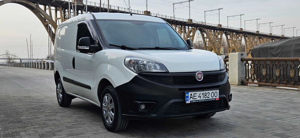 Fiat Doblo 2017 1.3Multijet ПДВ Безнал НДС Фиат Добло Грузовой Фургон