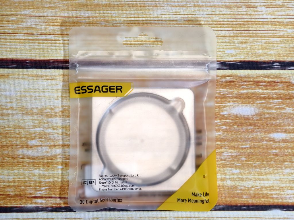 Кільце Essager для магнітної бездротової зарядки Iphone Apple Magsafe